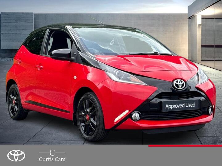 Toyota AYGO 1.0 VVT-i X-cite Euro 6 5dr
