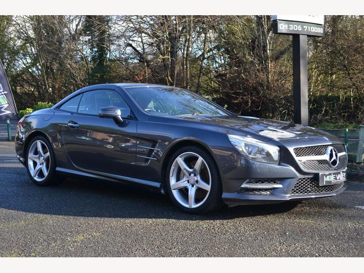 Mercedes-Benz SL 3.5 SL350 V6 BlueEfficiency G-Tronic Euro 5 (s/s) 2dr