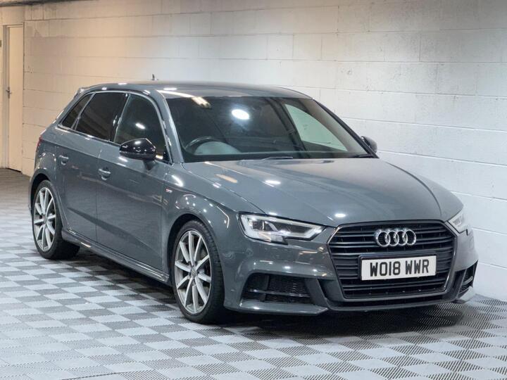 Audi A3 1.5 TFSI CoD Black Edition Sportback S Tronic Euro 6 (s/s) 5dr