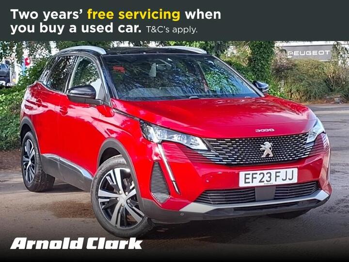 Peugeot 3008 1.5 BlueHDi GT EAT Euro 6 (s/s) 5dr