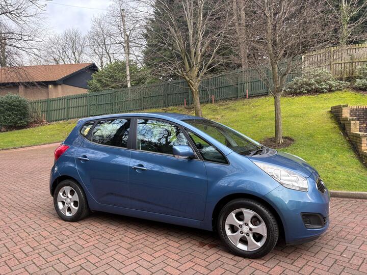 Kia Venga 1.6 2 Auto Euro 5 5dr