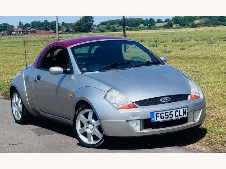 Ford Streetka 1.6 Red 2dr