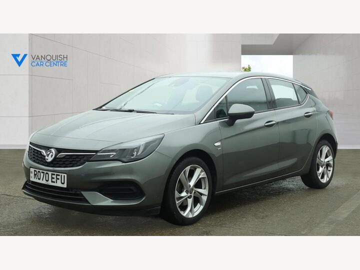 Vauxhall Astra 1.5 Turbo D SRi Nav Euro 6 (s/s) 5dr