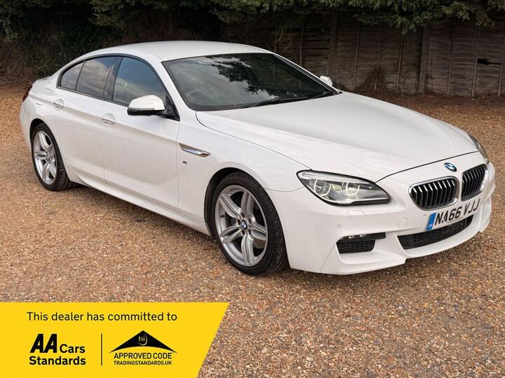 BMW 6 SERIES GRAN COUPE 3.0 640d M Sport Auto Euro 6 (s/s) 4dr