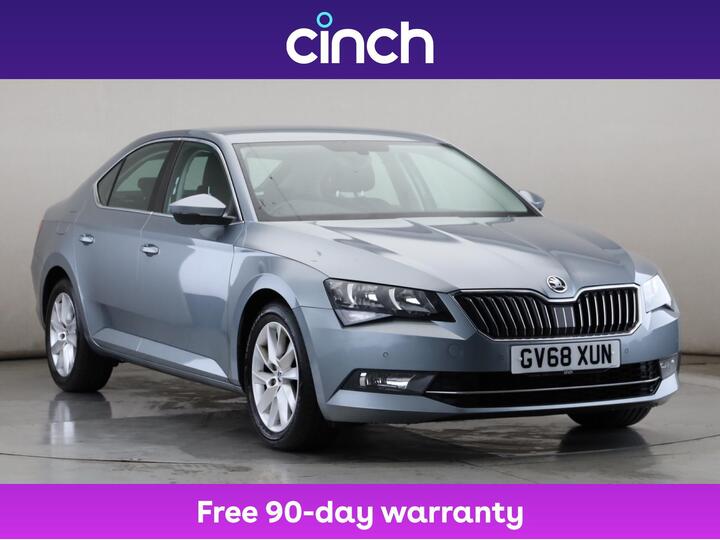 Skoda SUPERB 1.5 TSI ACT SE DSG Euro 6 (s/s) 5dr Skoda SUPERB 1.5 TSI ACT SE DSG Euro 6 (s/s) 5dr