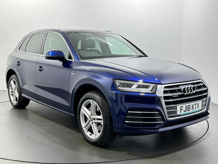 Audi Q5 3.0 TDI V6 S Line S Tronic Quattro Euro 6 (s/s) 5dr