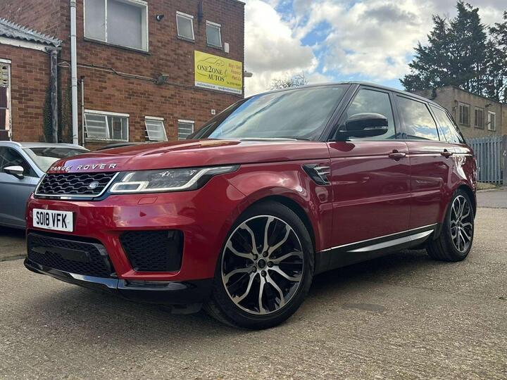 Land Rover Range Rover Sport 3.0 SD V6 HSE Auto 4WD Euro 6 (s/s) 5dr
