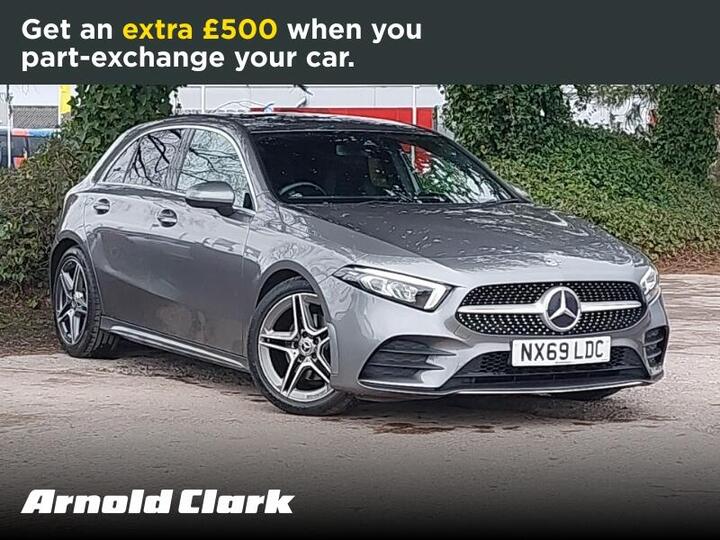 Mercedes-Benz A Class 2.0 A200d AMG Line 8G-DCT Euro 6 (s/s) 5dr