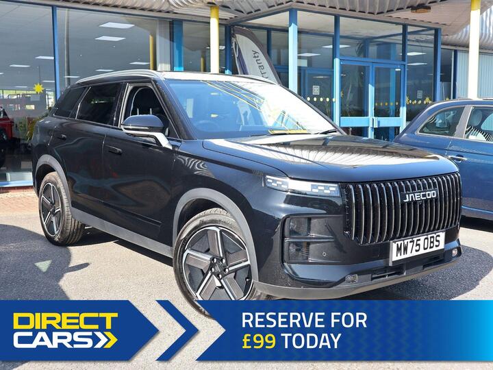 JAECOO 7 1.6T Luxury DCT AWD Euro 6 (s/s) 5dr