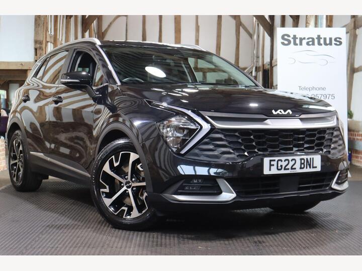Kia Sportage 1.6 T-GDi Launch Edition Euro 6 (s/s) 5dr