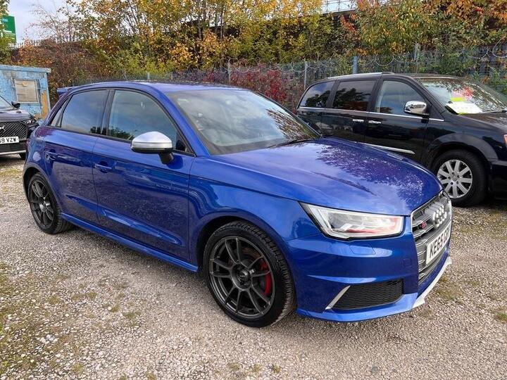Audi S1 2.0 TFSI Sportback Quattro Euro 6 (s/s) 5dr