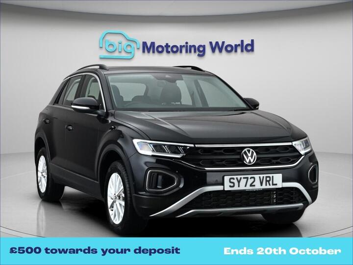 Volkswagen T-Roc 1.5 TSI Life DSG Euro 6 (s/s) 5dr