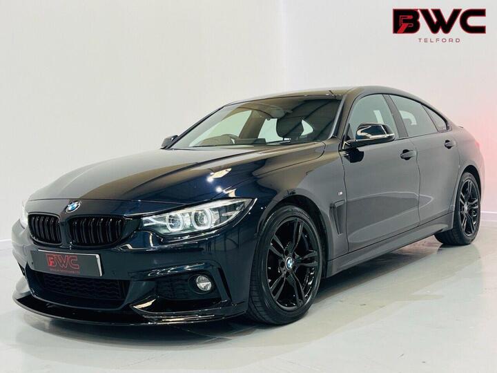 BMW 4 SERIES GRAN COUPE 2.0 420i GPF M Sport Euro 6 (s/s) 5dr