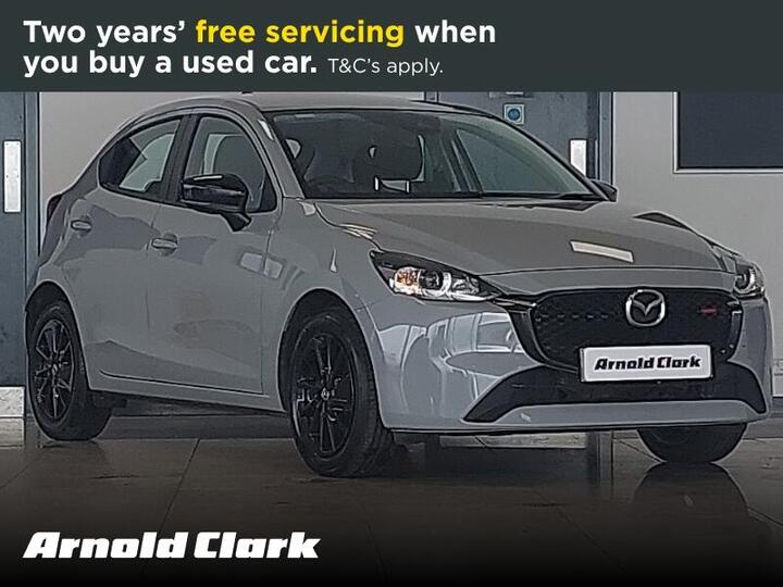 Mazda Mazda2 1.5 E-SKYACTIV G MHEV Homura Euro 6 (s/s) 5dr Mazda Mazda2 1.5 E-SKYACTIV G MHEV Homura Euro 6 (s/s) 5dr