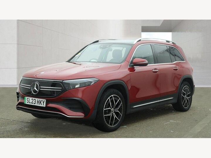 Mercedes-Benz EQB EQB 300 66.5kWh AMG Line (Premium) Auto 4MATIC 5dr