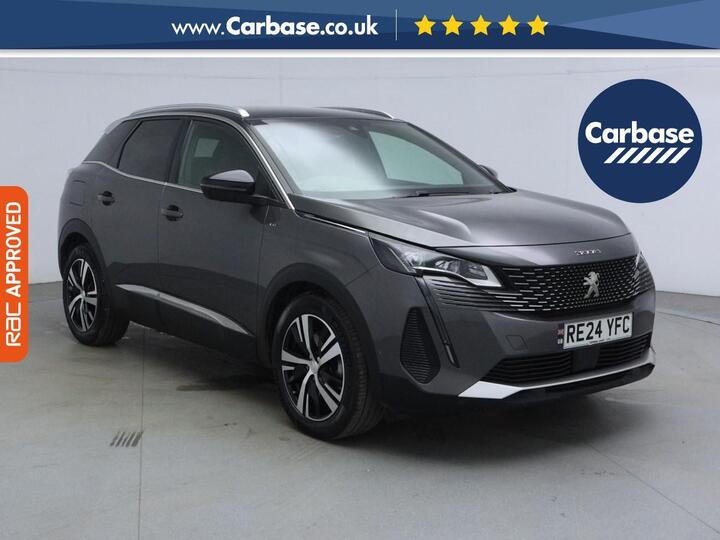 Peugeot 3008 1.6 14.2kWh GT E-EAT Euro 6 (s/s) 5dr