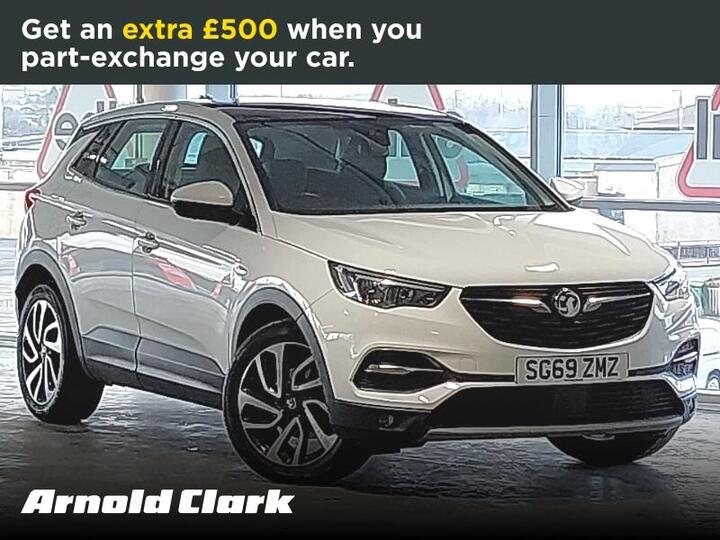 Vauxhall Grandland X 1.2 Turbo Elite Nav Euro 6 (s/s) 5dr