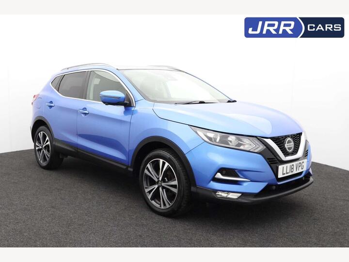 Nissan QASHQAI 1.5 DCi N-Connecta Euro 6 (s/s) 5dr