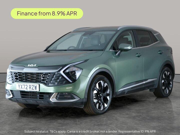 Kia Sportage 1.6 T-GDi 13.8kWh 3 Auto AWD Euro 6 (s/s) 5dr