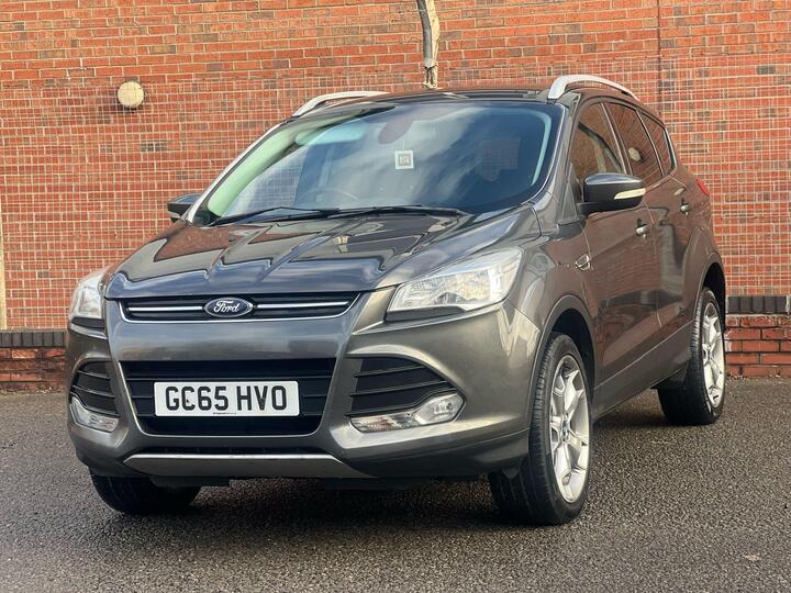 Ford Kuga 2.0 TDCi Titanium AWD Euro 6 (s/s) 5dr