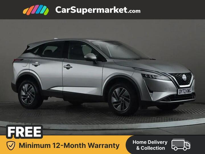 Nissan Qashqai 1.3 DIG-T MHEV Acenta Premium XTRON Euro 6 (s/s) 5dr