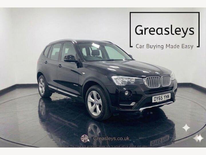 BMW X3 2.0 20d XLine XDrive Euro 6 (s/s) 5dr