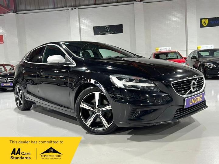 Volvo V40 2.0 T2 R-Design Nav Plus Euro 6 (s/s) 5dr