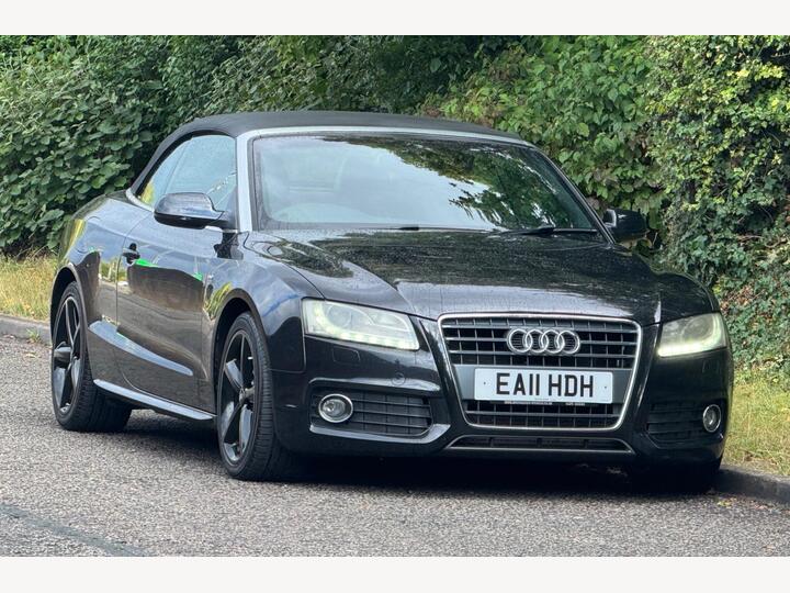 Audi A5 Cabriolet 2.0 TDI S Line Euro 5 (s/s) 2dr