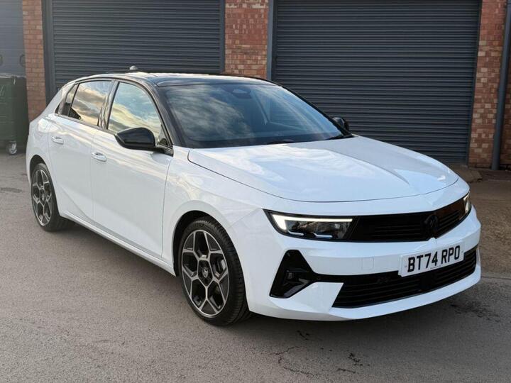 Vauxhall Astra 1.2 Turbo Ultimate Auto Euro 6 (s/s) 5dr