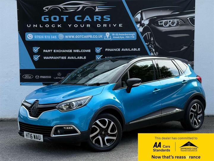 Renault Captur 1.5 DCi ENERGY Dynamique S Nav Euro 6 (s/s) 5dr
