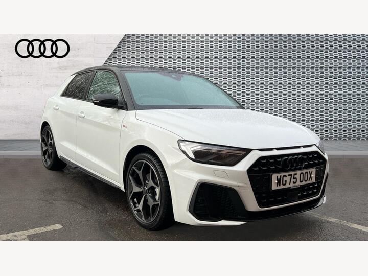 Audi A1 1.5 TFSI 35 Black Edition Sportback S Tronic Euro 6 (s/s) 5dr