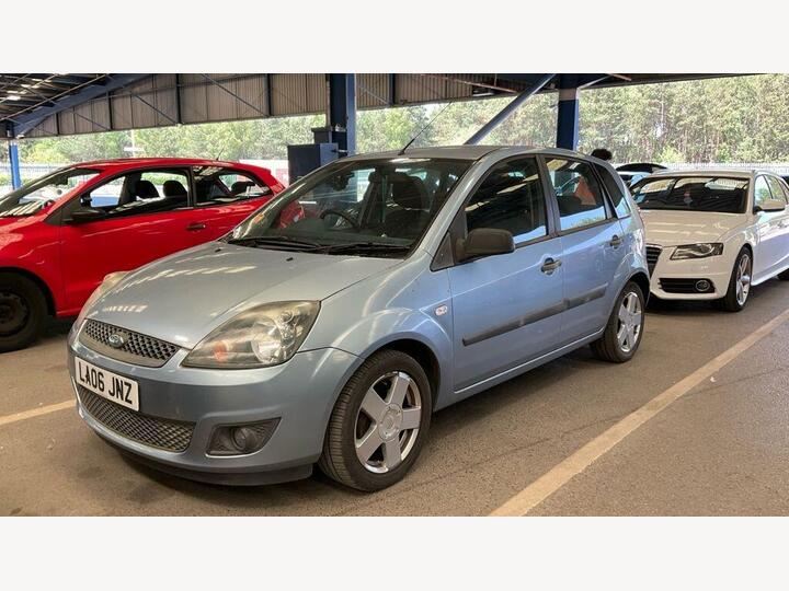 Ford Fiesta 1.4 Zetec Climate 5dr
