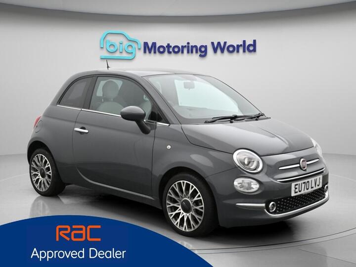 Fiat 500 1.0 MHEV Star Euro 6 (s/s) 3dr