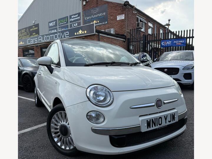 Fiat 500 1.2 Lounge Euro 5 (s/s) 3dr