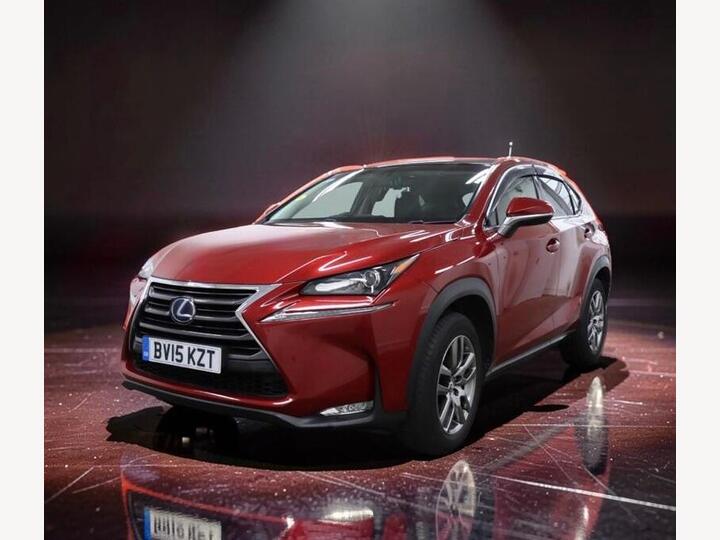 Lexus NX 2.5 300h Luxury E-CVT 4WD Euro 6 (s/s) 5dr