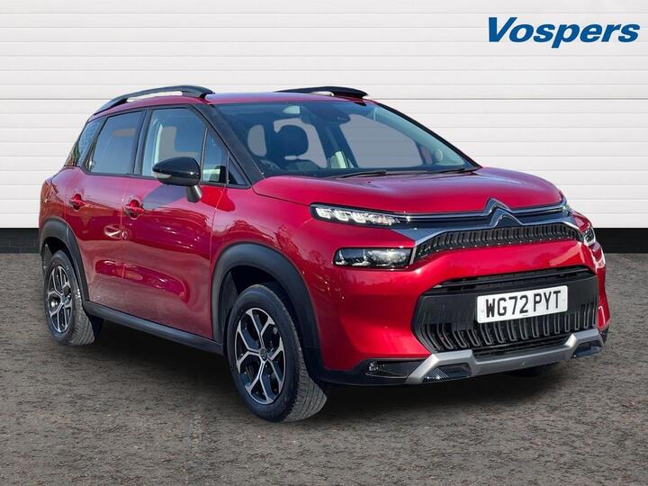 Citroen C3 Aircross 1.2 PureTech Shine Euro 6 (s/s) 5dr