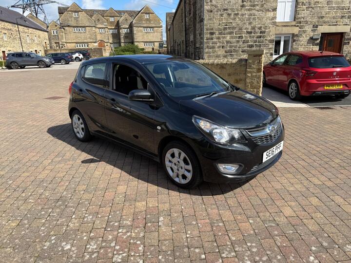 Vauxhall Viva 1.0i SE Euro 6 5dr Vauxhall Viva 1.0i SE Euro 6 5dr