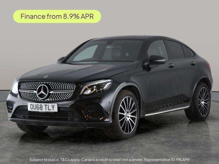 Mercedes-Benz GLC 2.1 GLC220d AMG Line (Premium) Coupe G-Tronic+ 4MATIC Euro 6 (s/s) 5dr