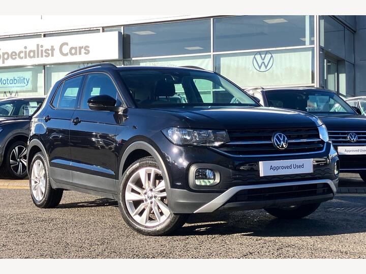 Volkswagen T-cross 1.0 TSI SE Euro 6 (s/s) 5dr Volkswagen T-cross 1.0 TSI SE Euro 6 (s/s) 5dr