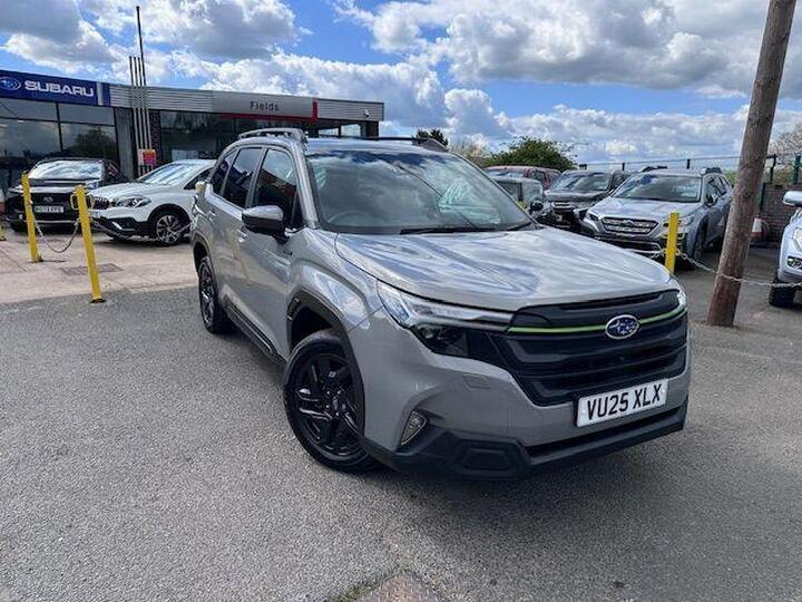Subaru Forester 2.0 I E-Boxer Field Lineartronic 4WD Euro 6 (s/s) 5dr