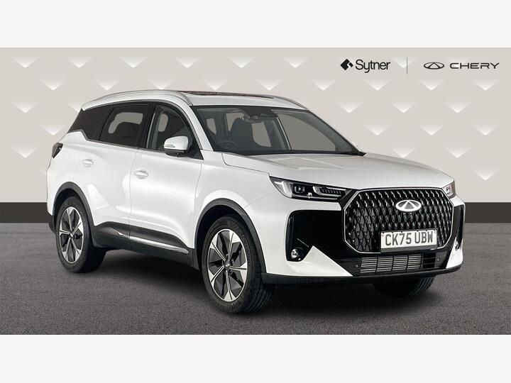 Chery TIGGO 7 1.6T Summit DCT Euro 6 (s/s) 5dr