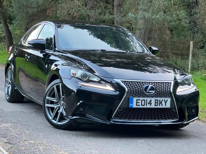 Lexus IS 2.5 300h F Sport E-CVT Euro 5 (s/s) 4dr
