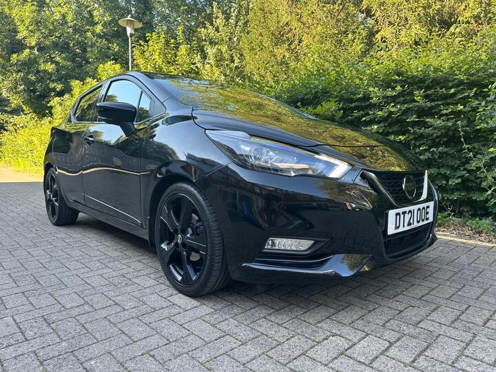 Nissan Micra 1.0 IG-T N-Sport XTRON Euro 6 (s/s) 5dr