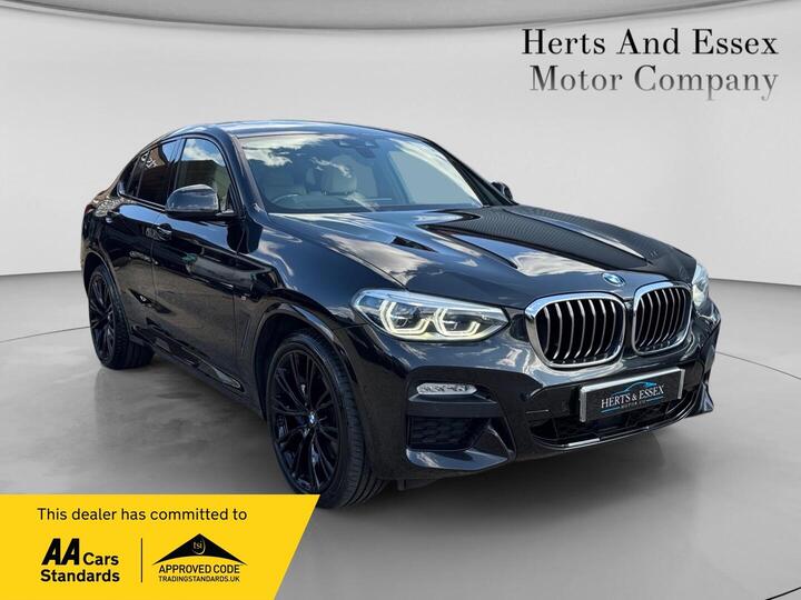 BMW X4 2.0 20d M Sport X Auto XDrive Euro 6 (s/s) 5dr