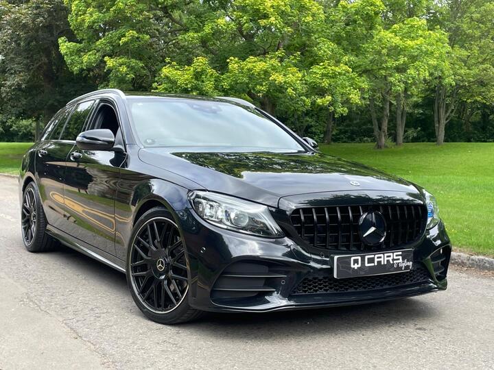 Mercedes-Benz C Class 2.0 C220d AMG Line (Premium) G-Tronic+ Euro 6 (s/s) 5dr