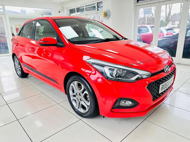 Hyundai I20 1.0 T-GDi Premium Nav Euro 6 5dr Hyundai I20 1.0 T-GDi Premium Nav Euro 6 5dr
