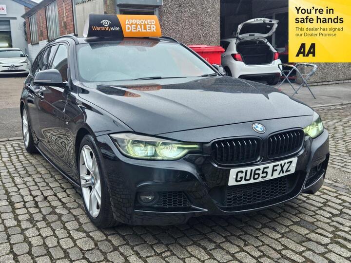 BMW 3 Series 2.0 320d M Sport Touring Auto Euro 6 (s/s) 5dr