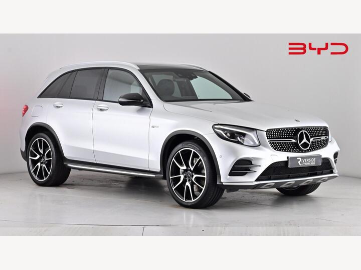 Mercedes-Benz GLC 3.0 GLC43 V6 AMG (Premium Plus) G-Tronic 4MATIC Euro 6 (s/s) 5dr