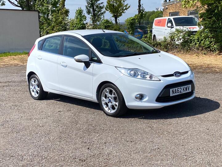 Ford Fiesta 1.25 Zetec Euro 5 5dr