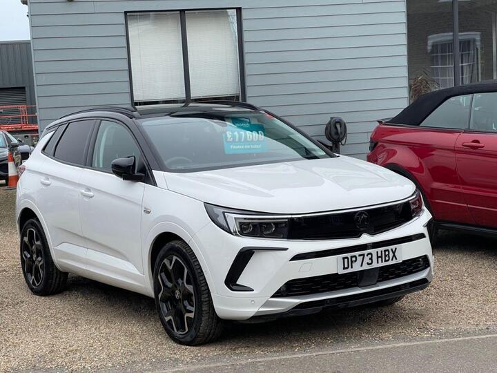 Vauxhall GRANDLAND 1.2 Turbo Ultimate Auto Euro 6 (s/s) 5dr